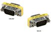 PLUG VGA MALE MALE