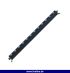 BARRE 12 x LED RGBW 4W