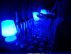 ABAT JOUR LED SUR BATTERIES RGBW