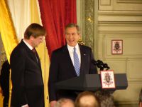 PRESIDENT W BUSH USA AU CONCERT NOBLE