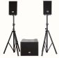 KIT 1xSUB 15" + 2xTOP 8" (ACTIF !)