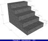 ESCALIER 1 M