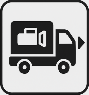 Livraison et reprise "door to door" par nos soins