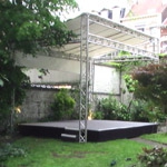 PODIUMS COUVERTS / TOITS