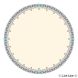 GOBELIN BLANC ROND 6M de DIAMETRE